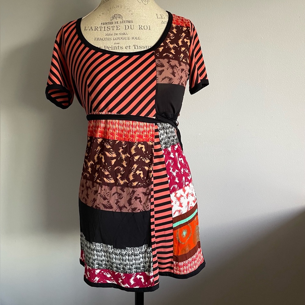 Save the Queen mini dress
